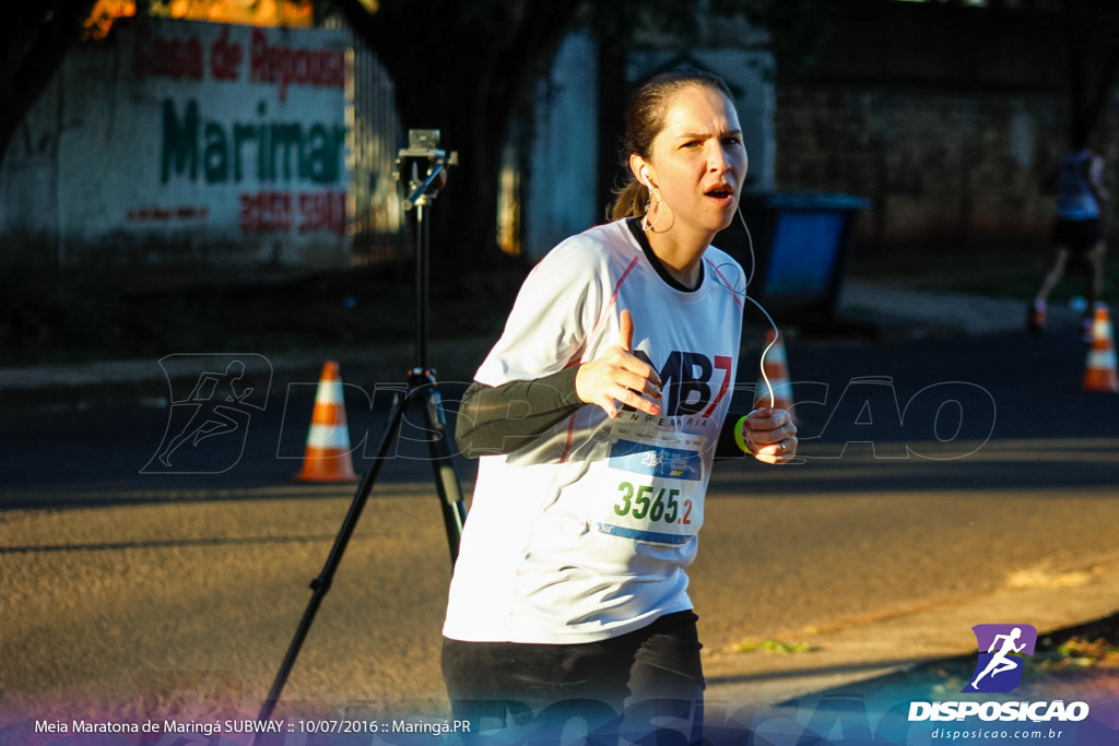 Meia Maratona Subway de Maringá 2016