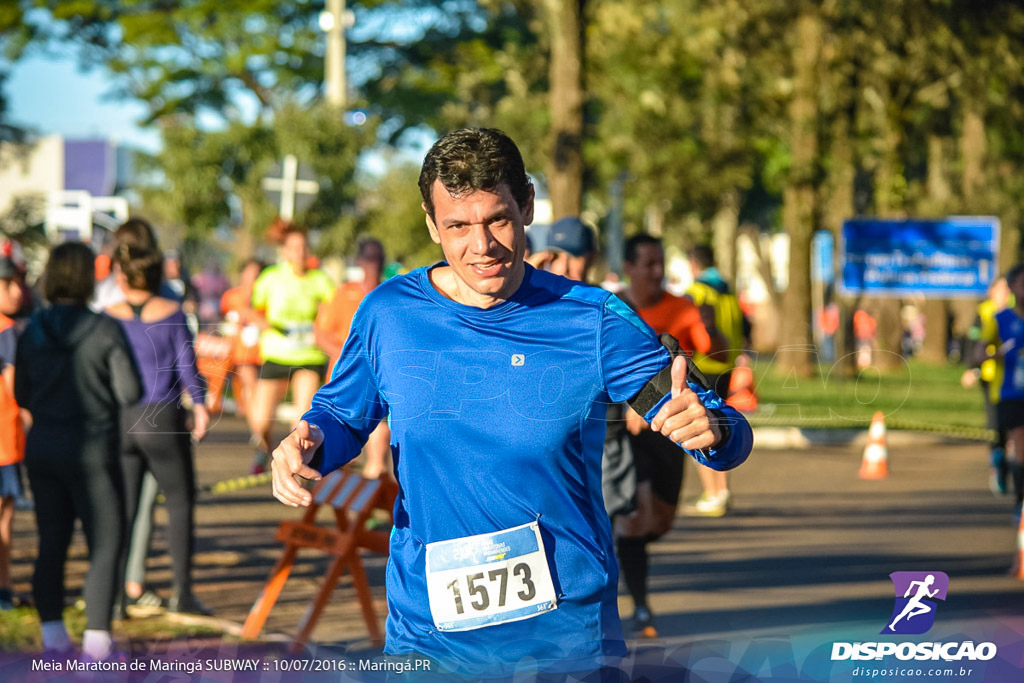 Meia Maratona Subway de Maringá 2016