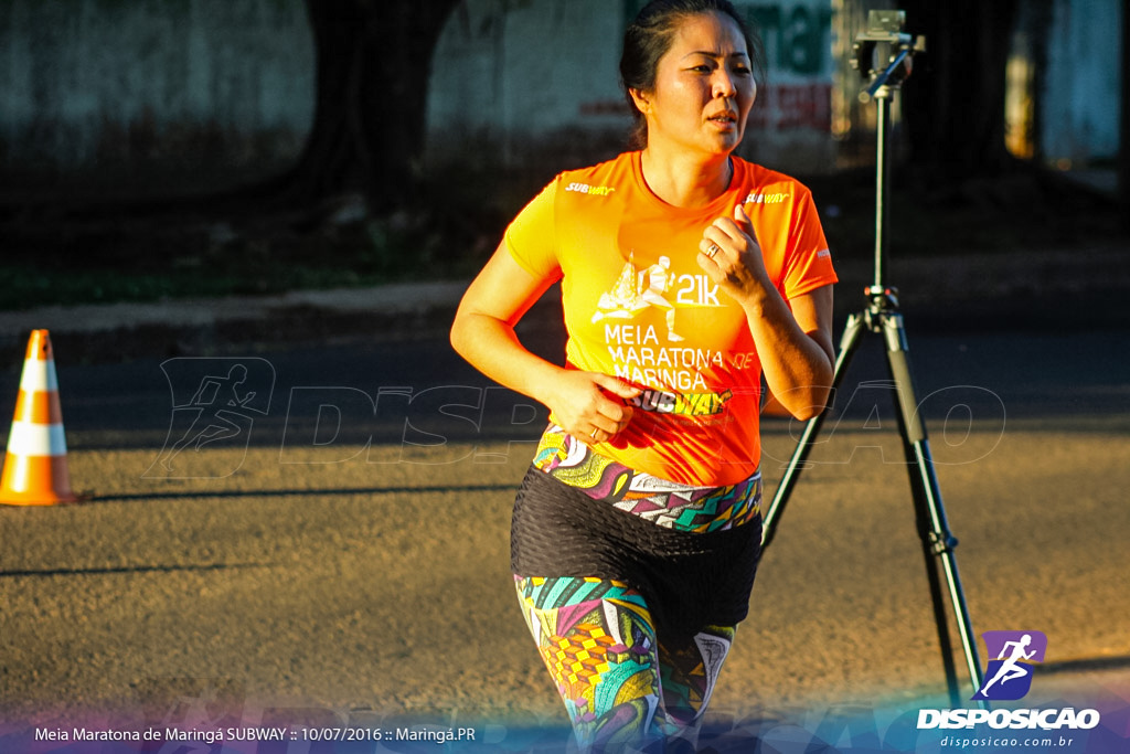 Meia Maratona Subway de Maringá 2016