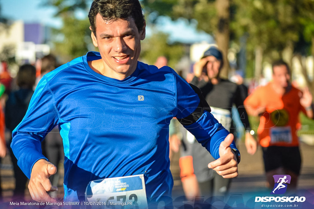 Meia Maratona Subway de Maringá 2016