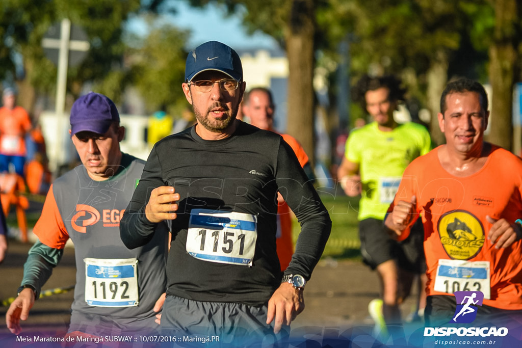 Meia Maratona Subway de Maringá 2016