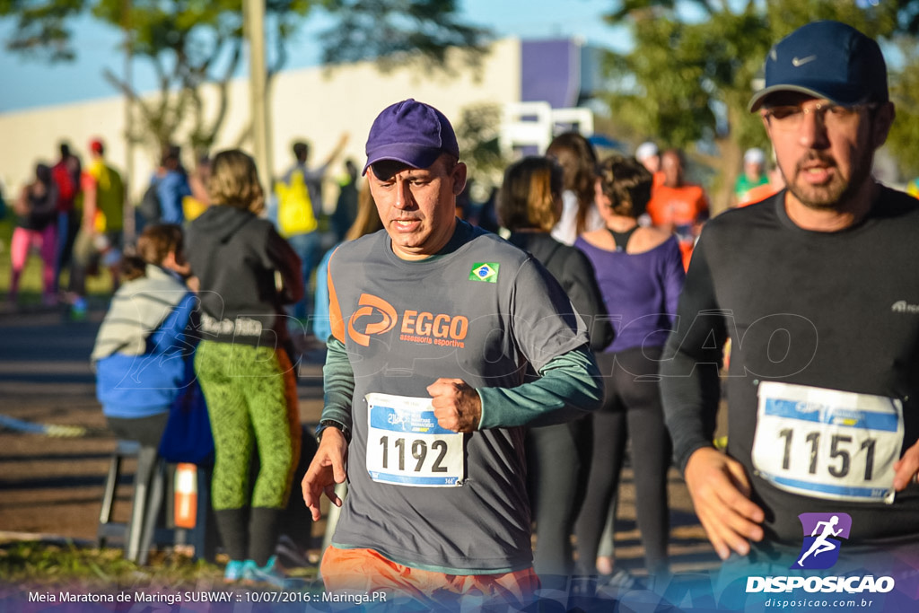 Meia Maratona Subway de Maringá 2016