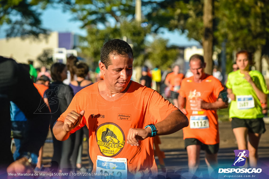 Meia Maratona Subway de Maringá 2016