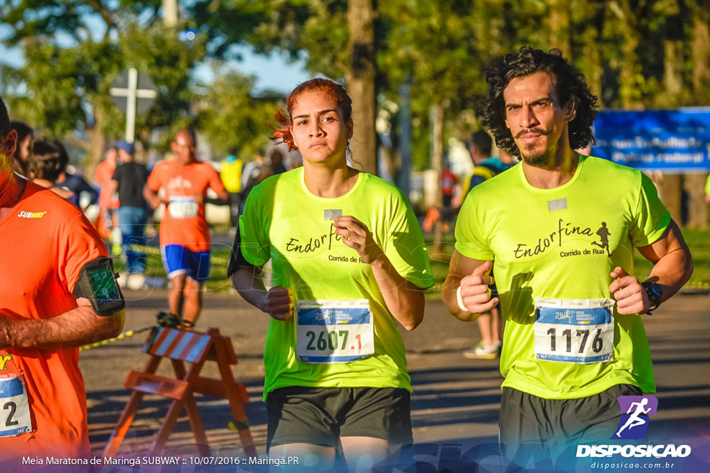 Meia Maratona Subway de Maringá 2016