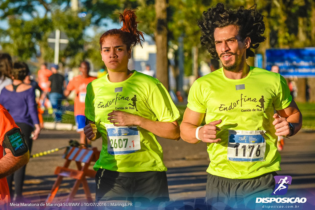 Meia Maratona Subway de Maringá 2016