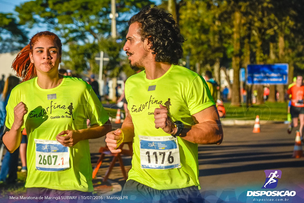 Meia Maratona Subway de Maringá 2016