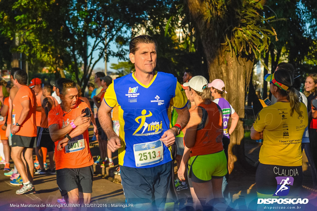 Meia Maratona Subway de Maringá 2016