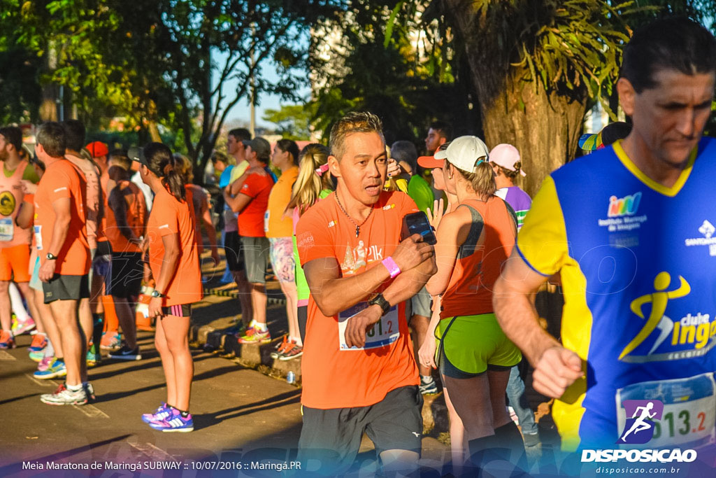 Meia Maratona Subway de Maringá 2016