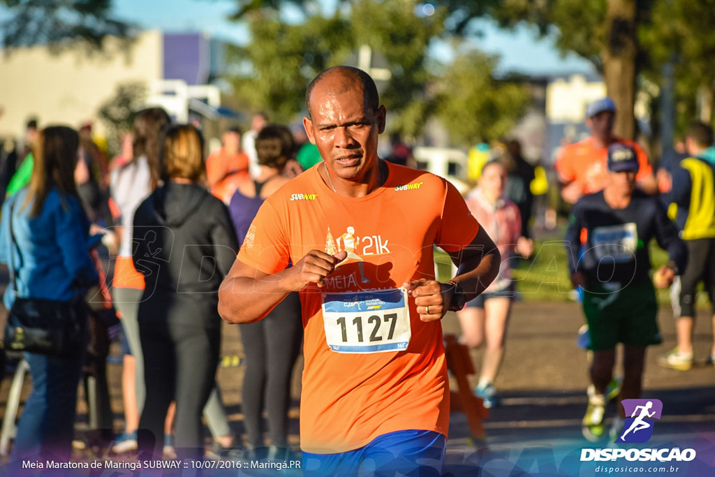 Meia Maratona Subway de Maringá 2016