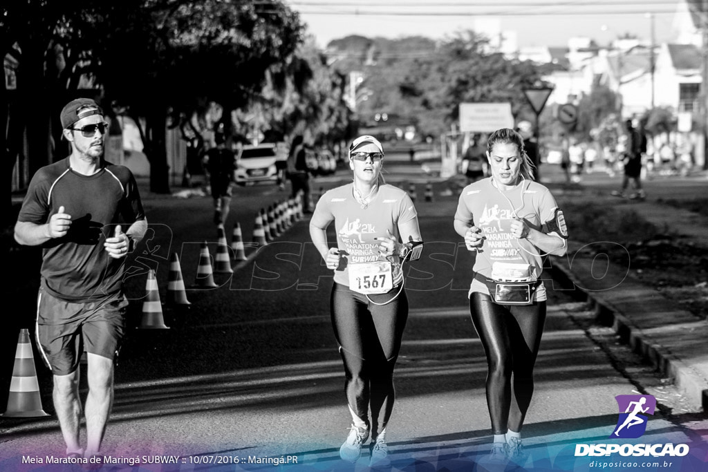 Meia Maratona Subway de Maringá 2016