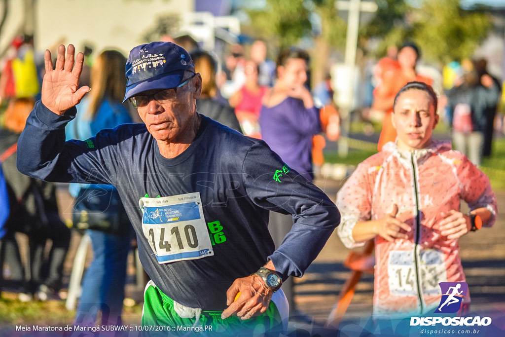 Meia Maratona Subway de Maringá 2016