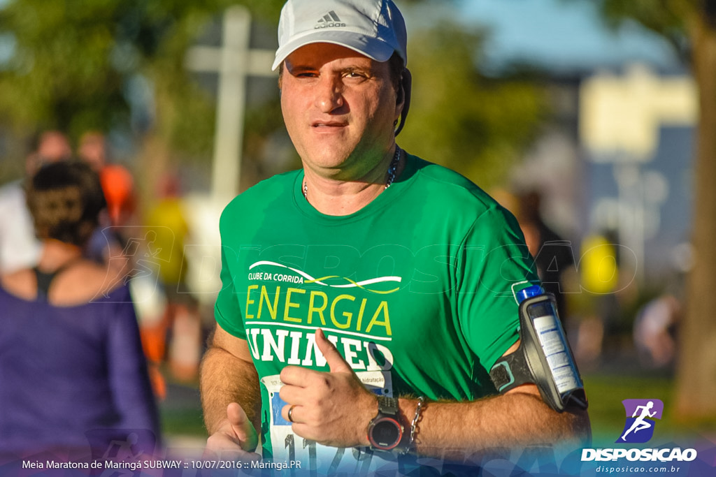 Meia Maratona Subway de Maringá 2016