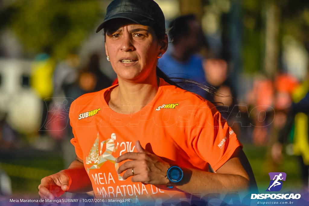 Meia Maratona Subway de Maringá 2016