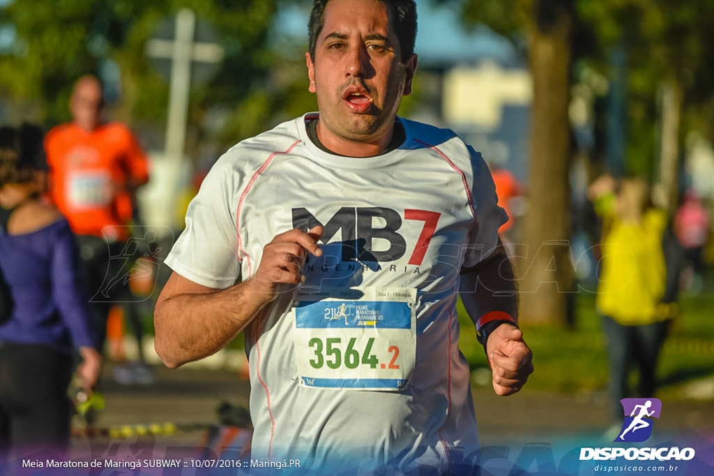 Meia Maratona Subway de Maringá 2016