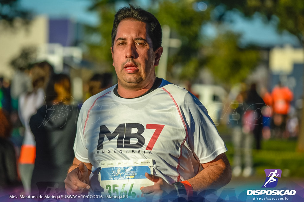 Meia Maratona Subway de Maringá 2016