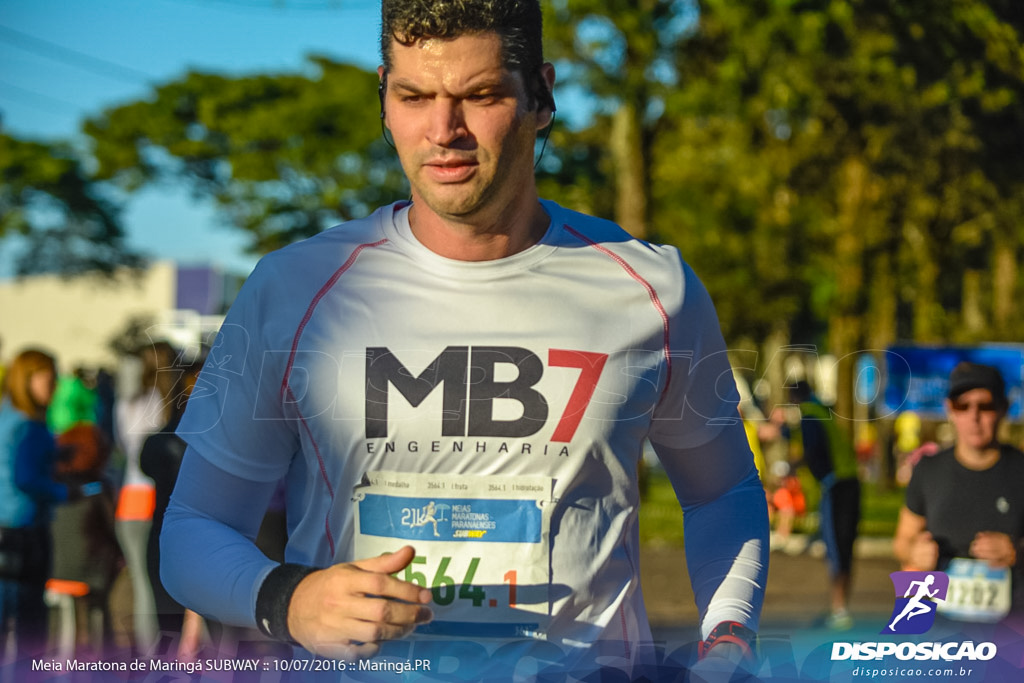 Meia Maratona Subway de Maringá 2016