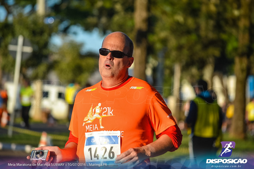 Meia Maratona Subway de Maringá 2016