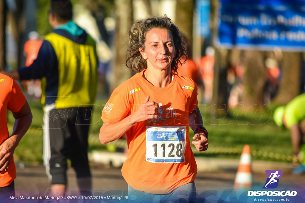 Meia Maratona Subway de Maringá 2016