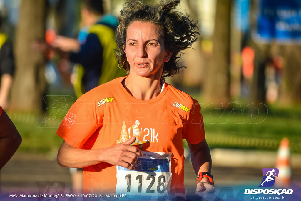 Meia Maratona Subway de Maringá 2016