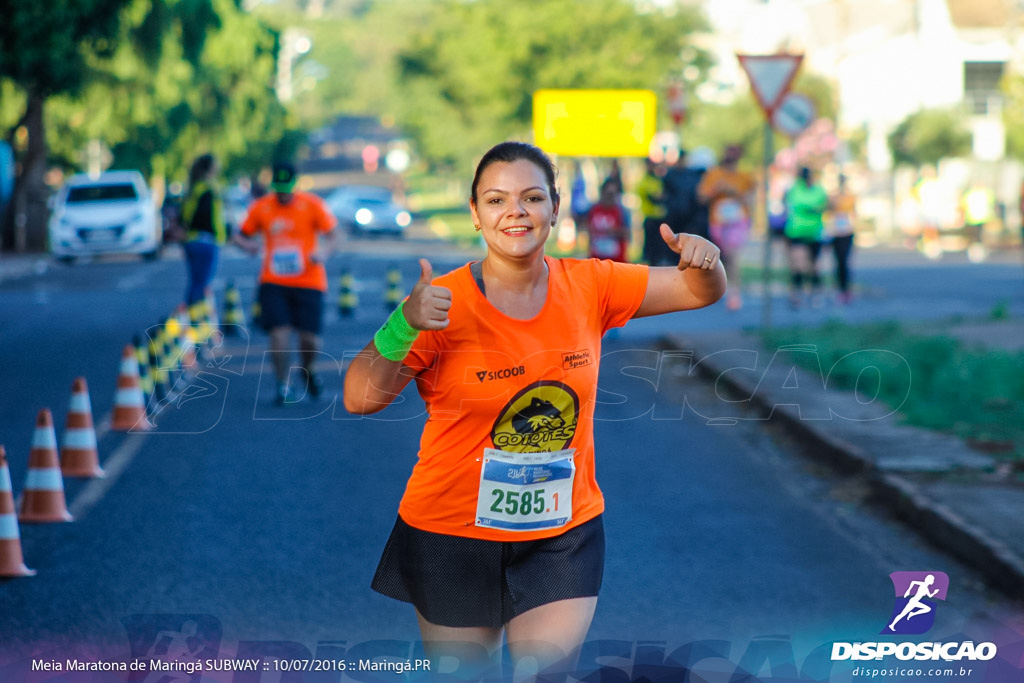 Meia Maratona Subway de Maringá 2016