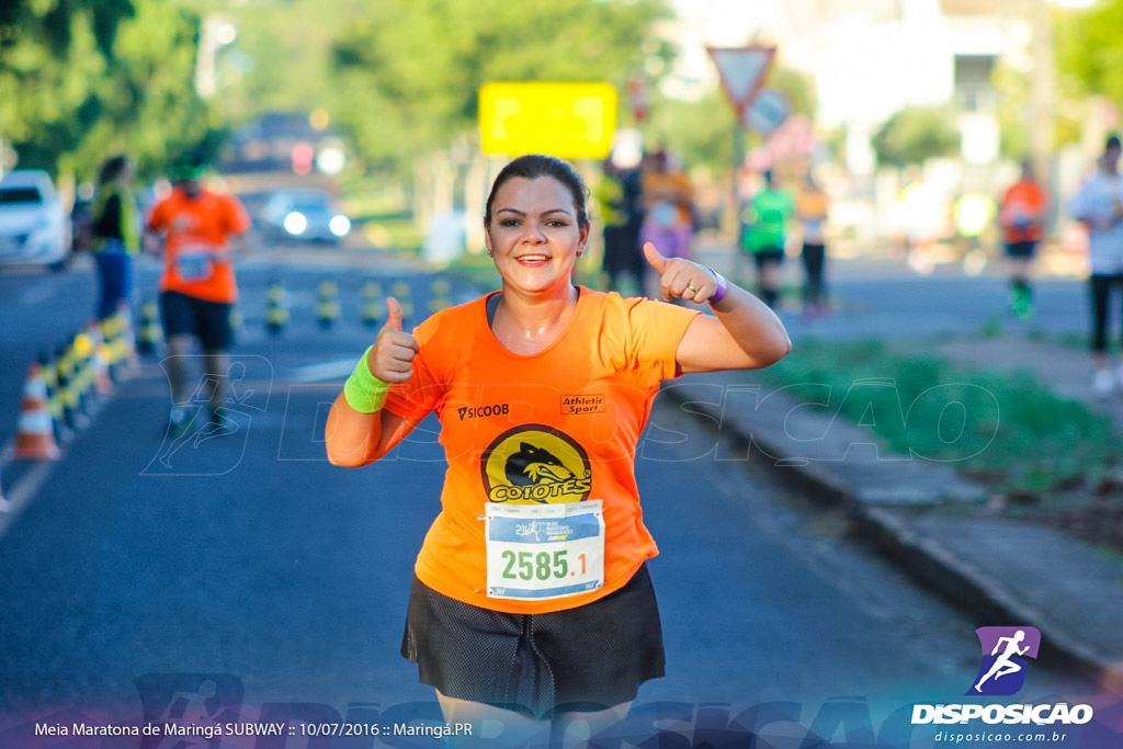 Meia Maratona Subway de Maringá 2016