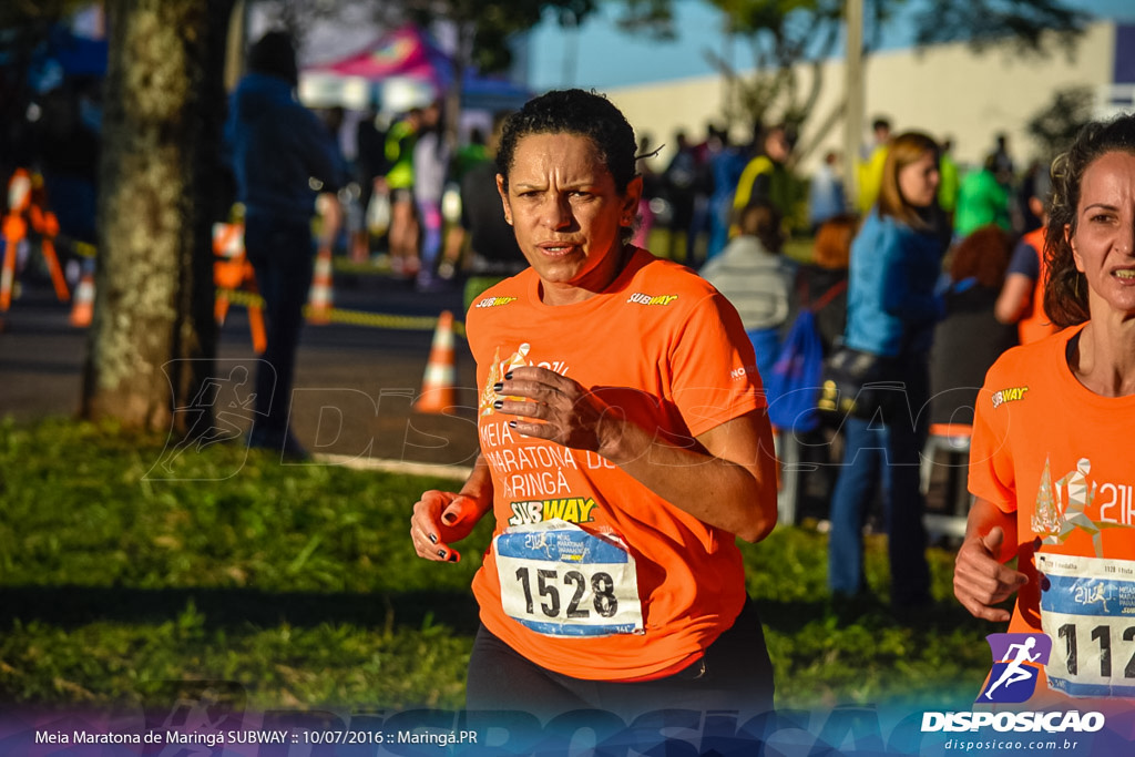 Meia Maratona Subway de Maringá 2016