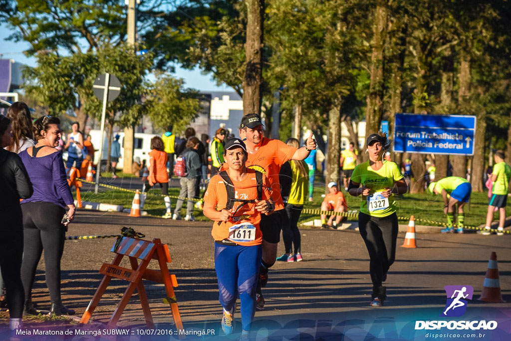 Meia Maratona Subway de Maringá 2016