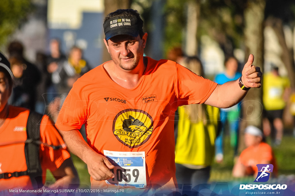 Meia Maratona Subway de Maringá 2016