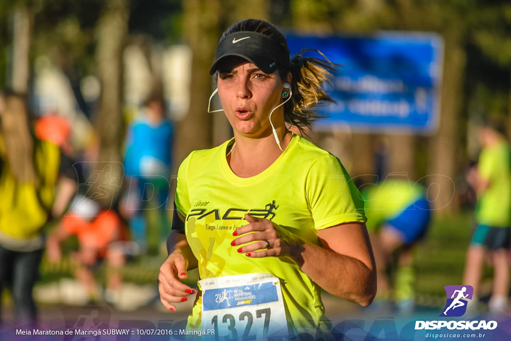 Meia Maratona Subway de Maringá 2016