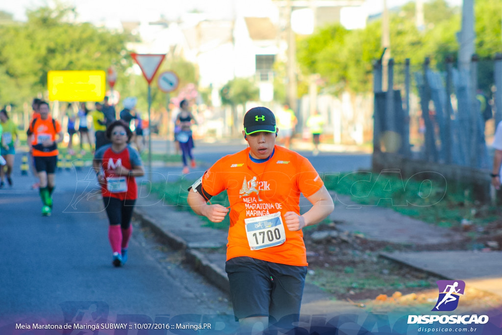 Meia Maratona Subway de Maringá 2016