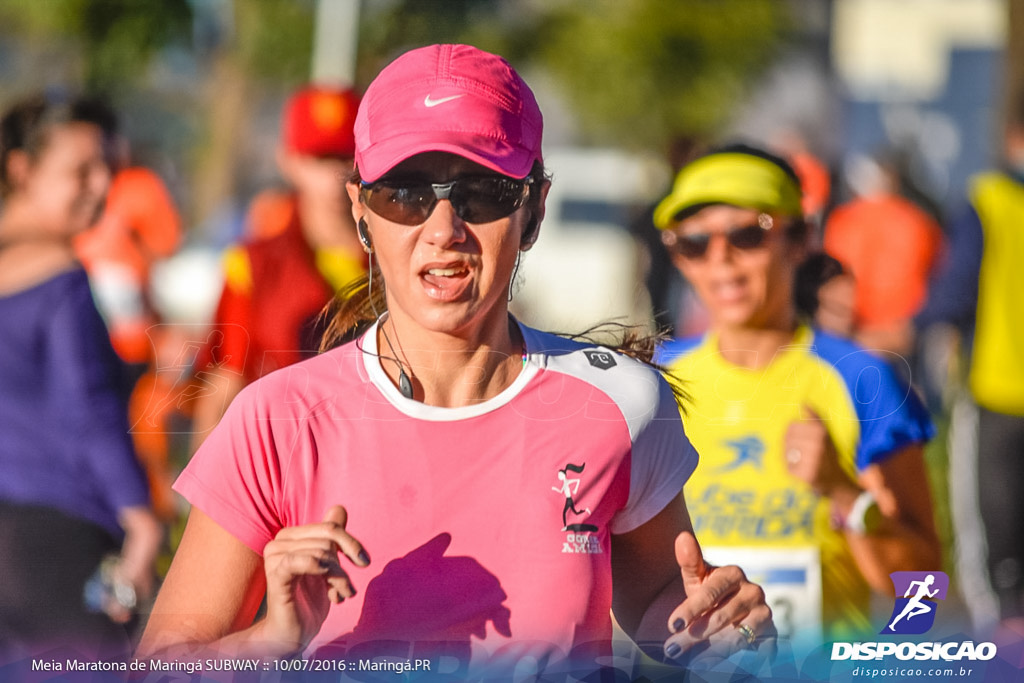 Meia Maratona Subway de Maringá 2016