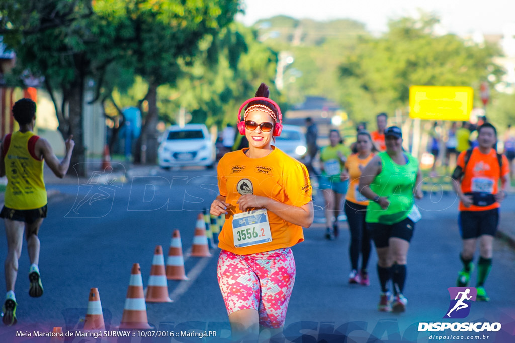 Meia Maratona Subway de Maringá 2016