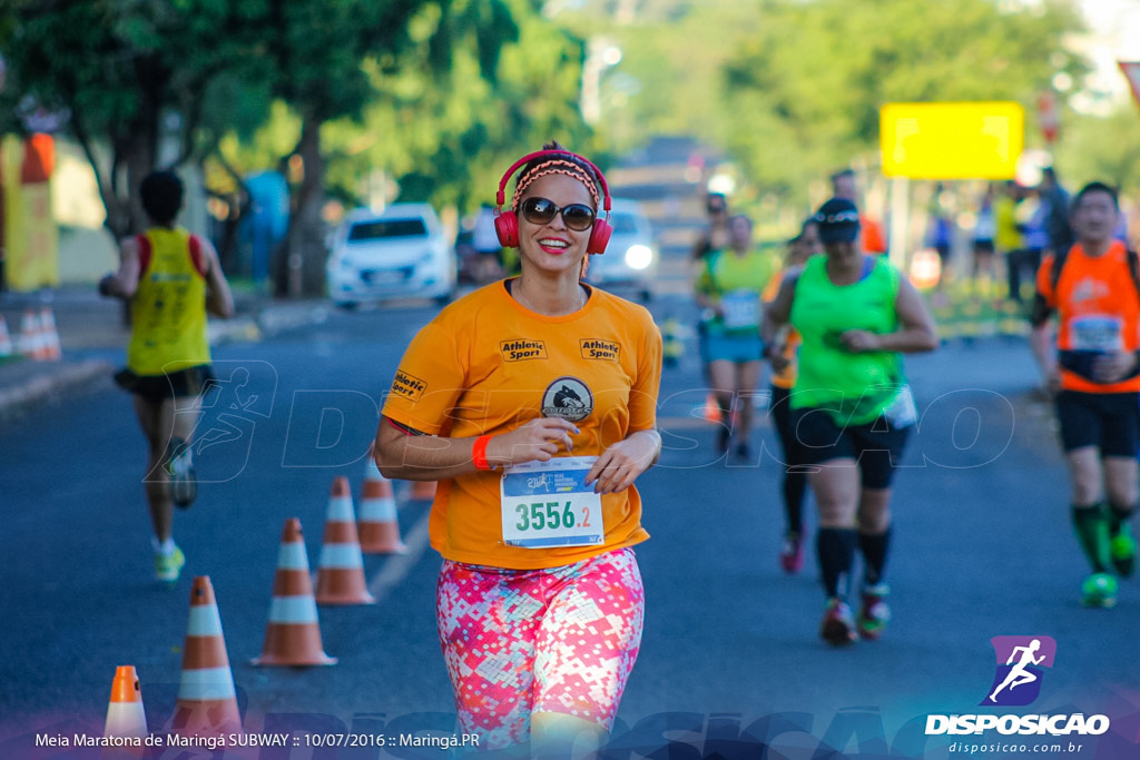 Meia Maratona Subway de Maringá 2016