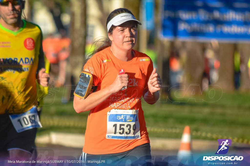 Meia Maratona Subway de Maringá 2016