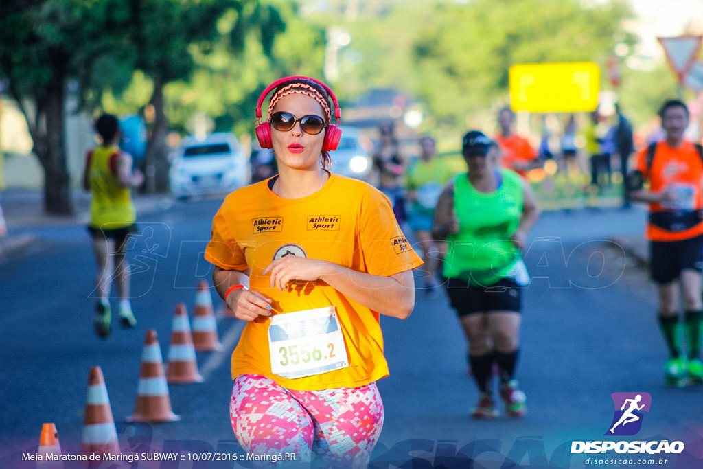 Meia Maratona Subway de Maringá 2016