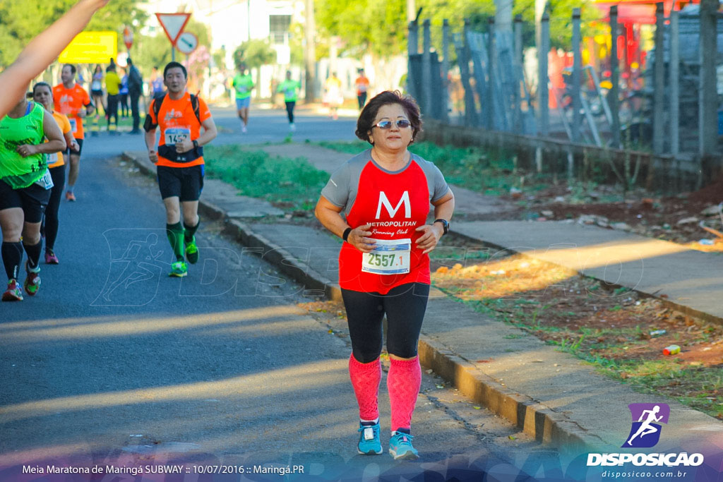 Meia Maratona Subway de Maringá 2016