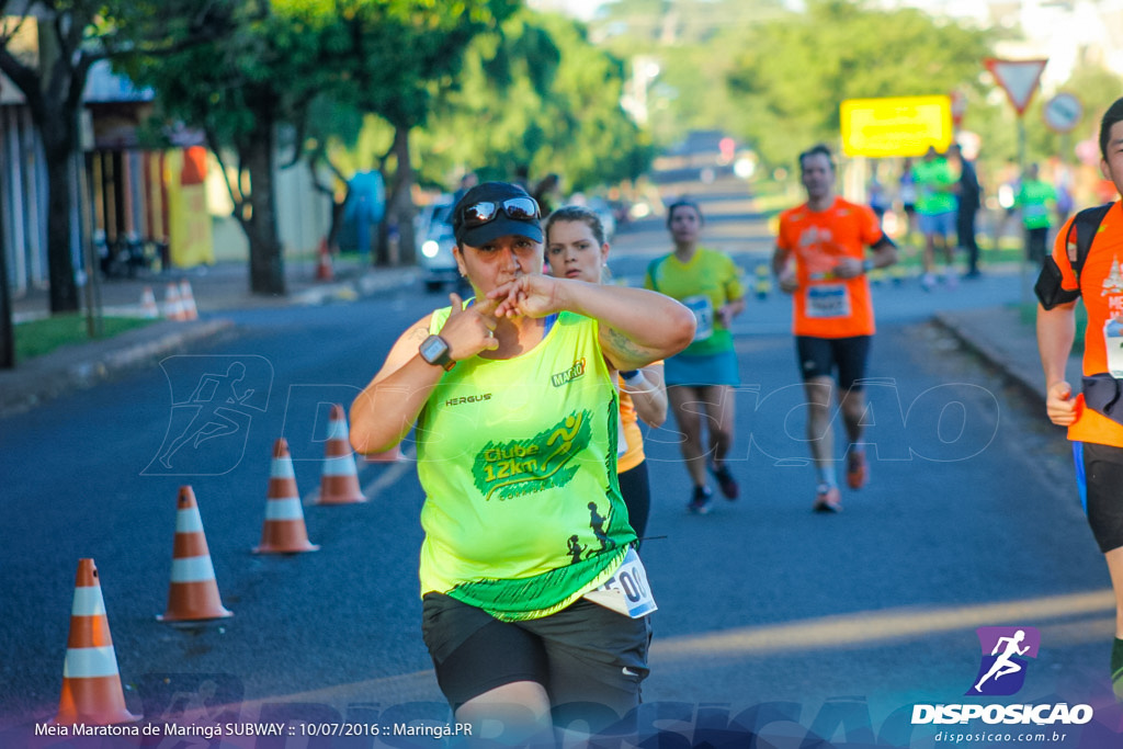 Meia Maratona Subway de Maringá 2016