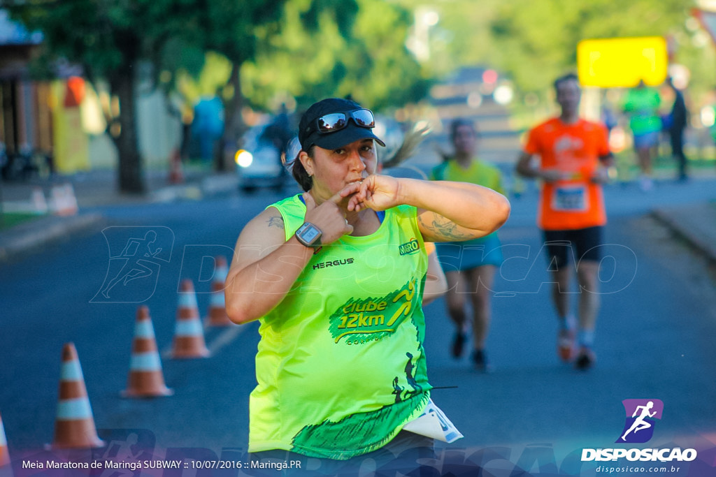 Meia Maratona Subway de Maringá 2016