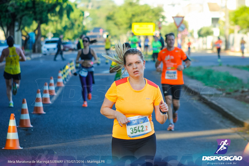 Meia Maratona Subway de Maringá 2016