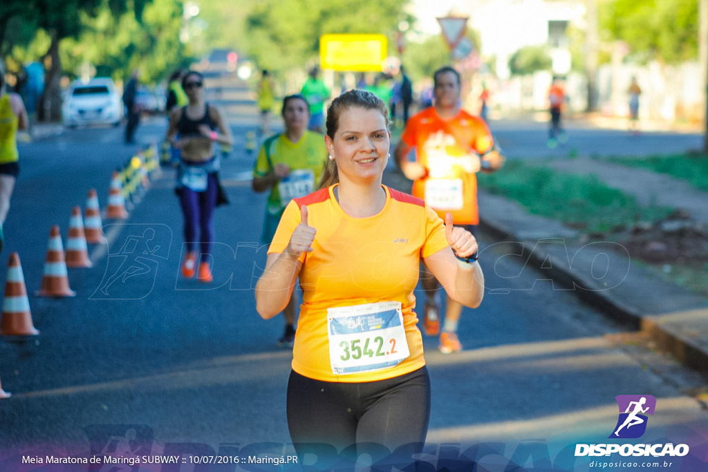 Meia Maratona Subway de Maringá 2016