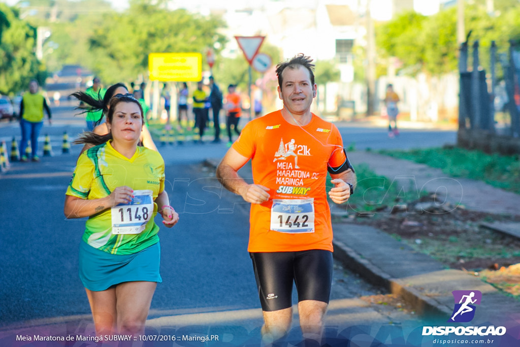 Meia Maratona Subway de Maringá 2016