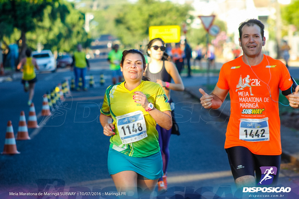 Meia Maratona Subway de Maringá 2016