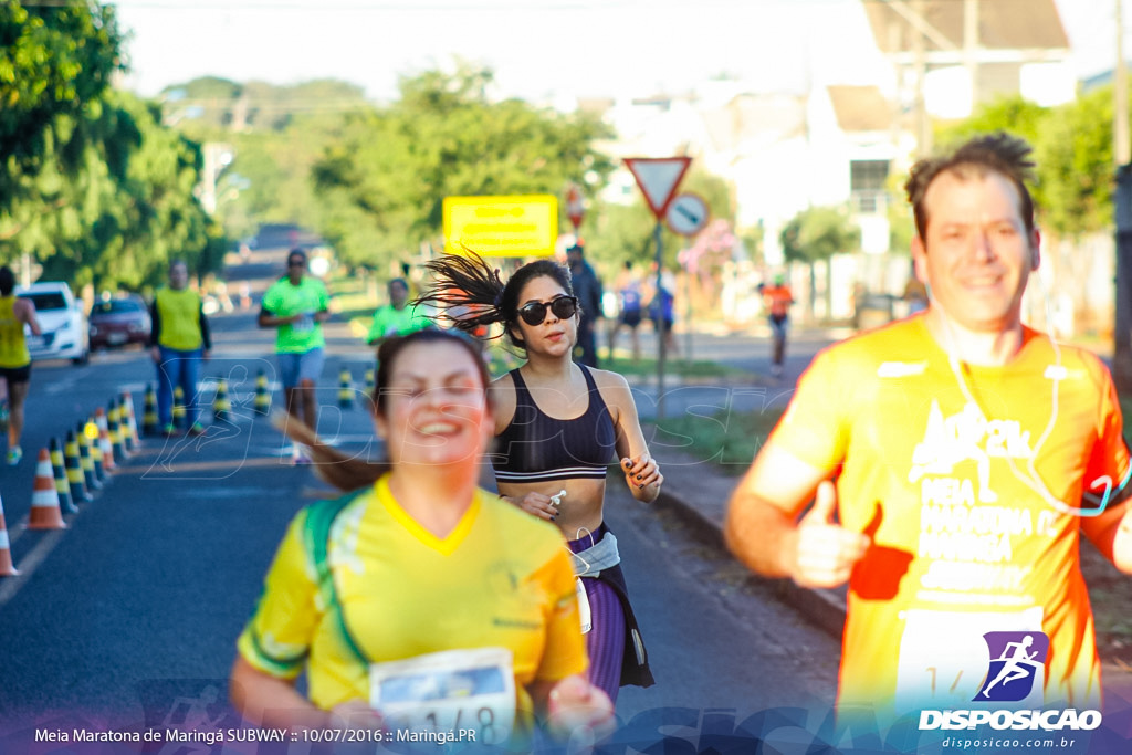 Meia Maratona Subway de Maringá 2016