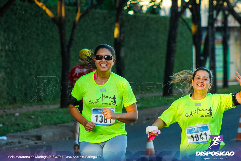 Meia Maratona Subway de Maringá 2016