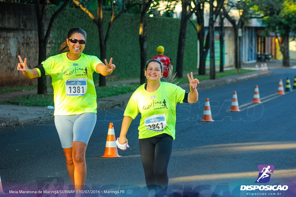 Meia Maratona Subway de Maringá 2016