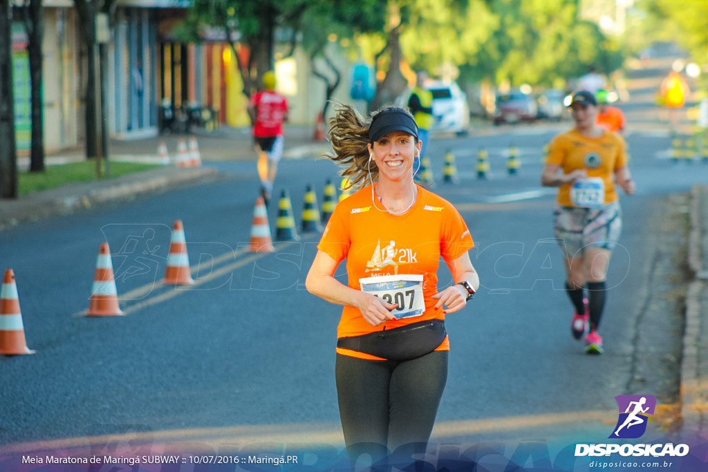 Meia Maratona Subway de Maringá 2016