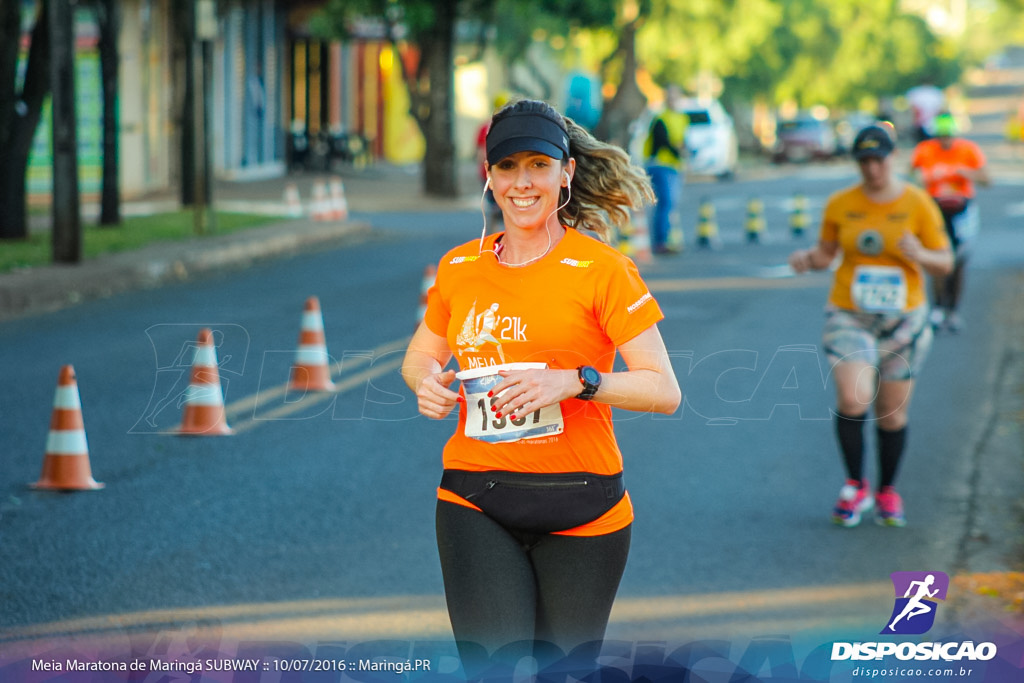 Meia Maratona Subway de Maringá 2016