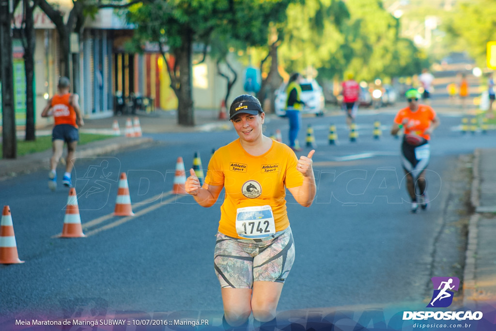 Meia Maratona Subway de Maringá 2016