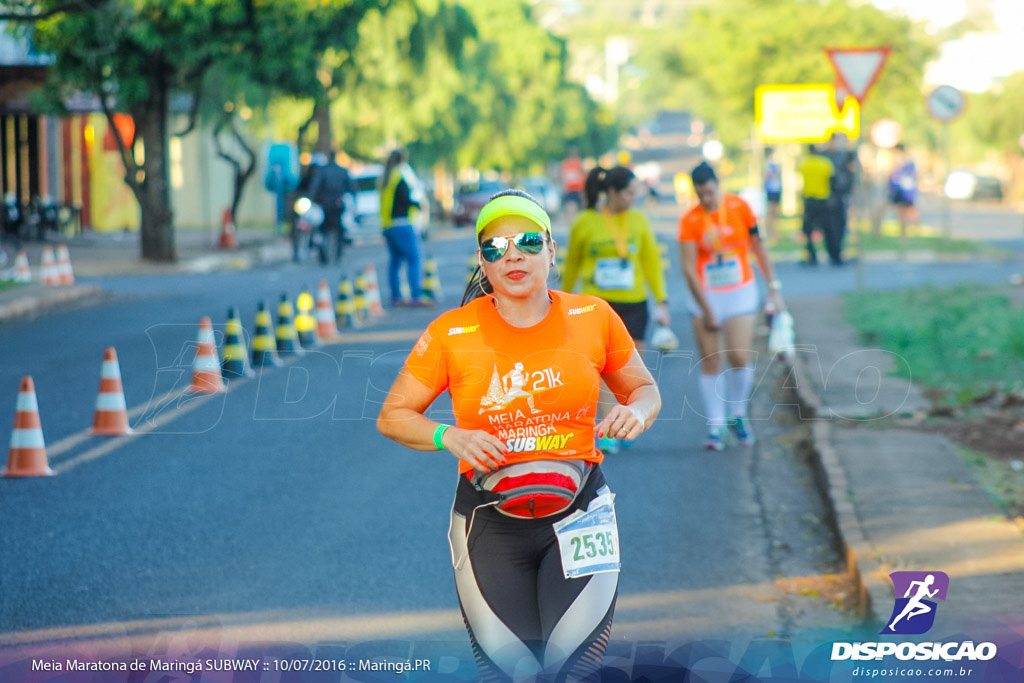 Meia Maratona Subway de Maringá 2016