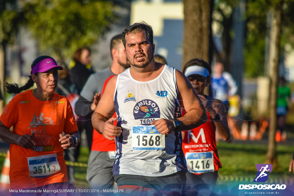 Meia Maratona Subway de Maringá 2016